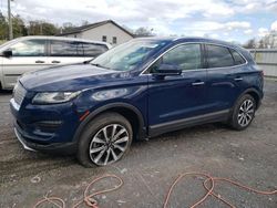 Salvage cars for sale from Copart York Haven, PA: 2019 Lincoln MKC Reserve