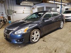 Salvage cars for sale from Copart Wheeling, IL: 2013 Nissan Altima 3.5S