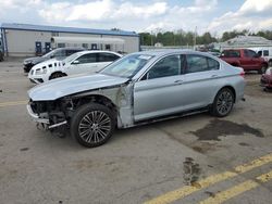 Salvage cars for sale from Copart Pennsburg, PA: 2017 BMW 530 XI