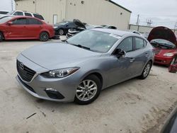 Salvage cars for sale at Haslet, TX auction: 2016 Mazda 3 Sport