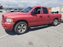 Salvage cars for sale from Copart Van Nuys, CA: 2002 Dodge RAM 1500