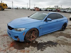 Salvage cars for sale from Copart Oklahoma City, OK: 2015 BMW M4