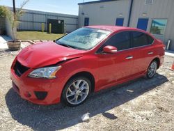Salvage cars for sale from Copart Arcadia, FL: 2015 Nissan Sentra S