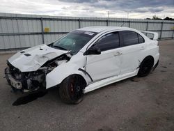 Vehiculos salvage en venta de Copart Dunn, NC: 2011 Mitsubishi Lancer Evolution GSR