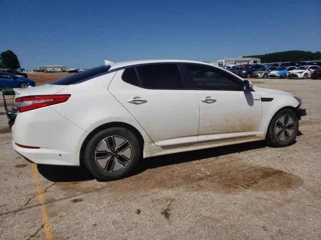 2013 KIA Optima Hybrid