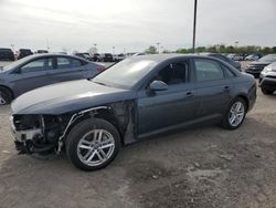 Salvage cars for sale at Indianapolis, IN auction: 2017 Audi A4 Premium