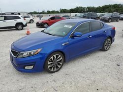 Salvage cars for sale from Copart New Braunfels, TX: 2014 KIA Optima SX