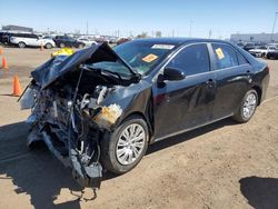 Salvage cars for sale at auction: 2014 Toyota Camry L