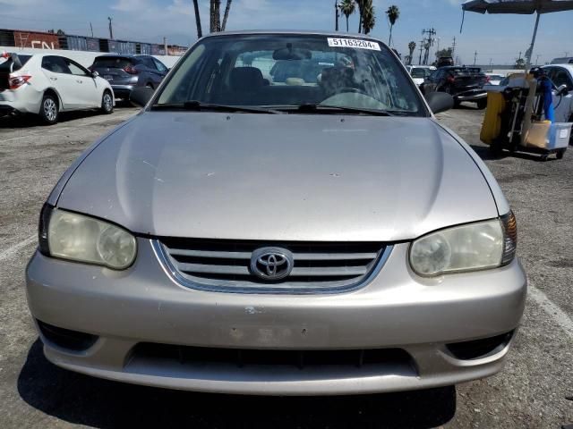 2001 Toyota Corolla CE