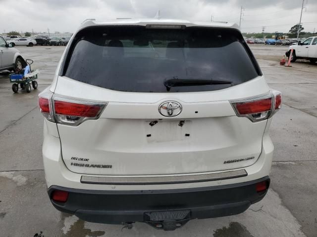 2016 Toyota Highlander Limited