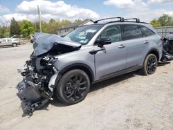 KIA Sorento Vehiculos salvage en venta: 2023 KIA Sorento SX