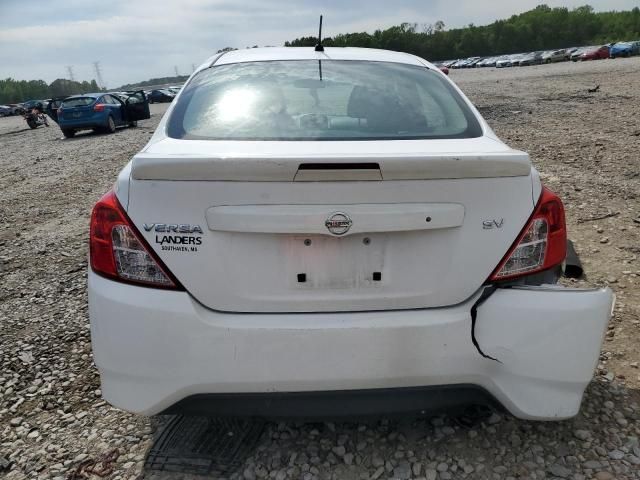 2018 Nissan Versa S