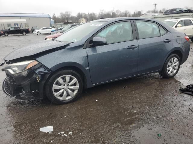 2015 Toyota Corolla L