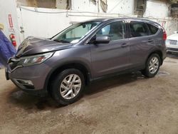 Salvage cars for sale at Casper, WY auction: 2015 Honda CR-V EX