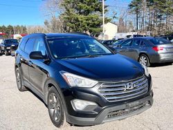 Hyundai Santa FE salvage cars for sale: 2013 Hyundai Santa FE GLS