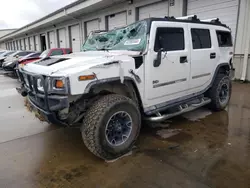 Hummer H2 salvage cars for sale: 2003 Hummer H2