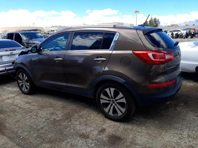 2011 KIA Sportage EX