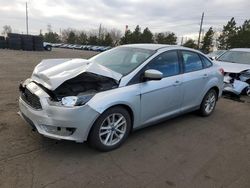 Vehiculos salvage en venta de Copart Denver, CO: 2018 Ford Focus SE
