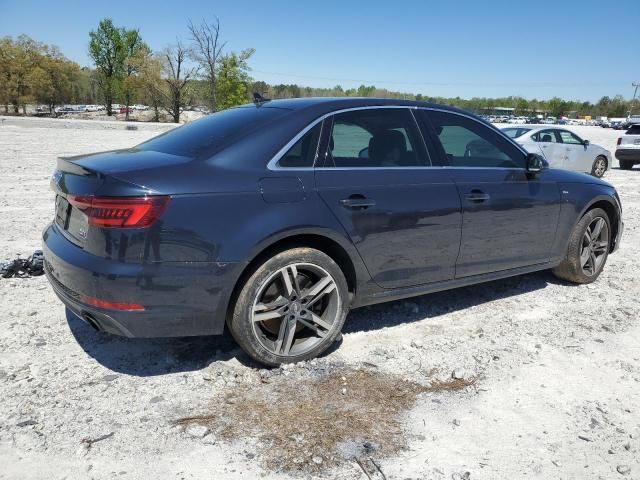 2018 Audi A4 Premium Plus