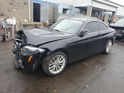Salvage cars for sale at New Britain, CT auction: 2016 BMW 228 XI Sulev
