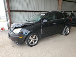 Salvage cars for sale at Houston, TX auction: 2014 Chevrolet Captiva LTZ