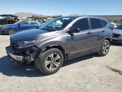 Salvage cars for sale at Las Vegas, NV auction: 2020 Honda CR-V LX