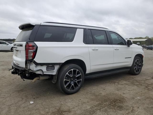 2021 Chevrolet Suburban K1500 RST