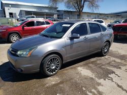 Vehiculos salvage en venta de Copart Albuquerque, NM: 2011 Ford Focus SES