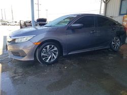 Salvage cars for sale at Los Angeles, CA auction: 2016 Honda Civic EX