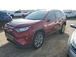 Salvage cars for sale at Houston, TX auction: 2021 Toyota Rav4 XLE Premium