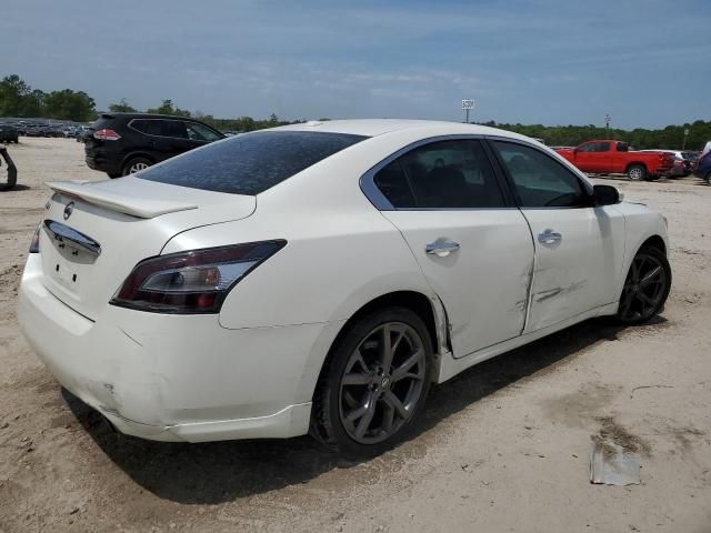 2014 Nissan Maxima S