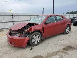 Salvage cars for sale from Copart Lumberton, NC: 2008 Dodge Avenger SE