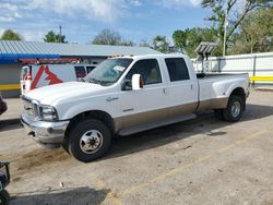 Salvage cars for sale at Wichita, KS auction: 2003 Ford F350 Super Duty