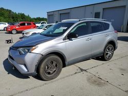 Salvage cars for sale at Gaston, SC auction: 2016 Toyota Rav4 LE