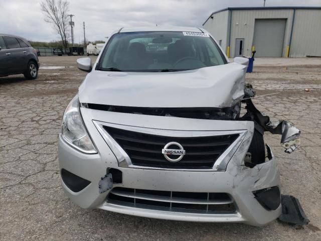 2018 Nissan Versa S