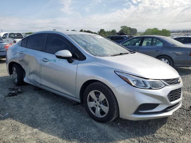 2018 Chevrolet Cruze LS