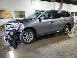 Salvage cars for sale from Copart Blaine, MN: 2016 Nissan Pathfinder S