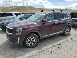 Salvage cars for sale at Littleton, CO auction: 2022 KIA Telluride EX