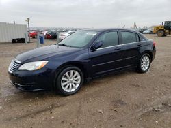 Salvage cars for sale at Greenwood, NE auction: 2011 Chrysler 200 Touring