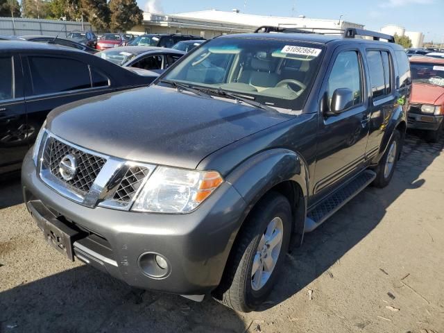 2008 Nissan Pathfinder S