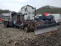 Salvage trucks for sale at Hurricane, WV auction: 2019 Ford F550 Super Duty