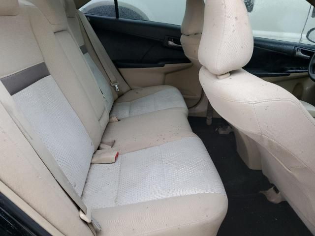 2012 Toyota Camry Base