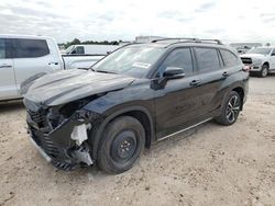 Salvage cars for sale from Copart Houston, TX: 2022 Toyota Highlander XSE