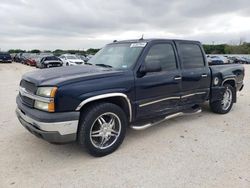 Salvage cars for sale at San Antonio, TX auction: 2005 Chevrolet Silverado C1500