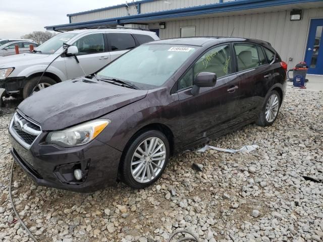 2012 Subaru Impreza Limited