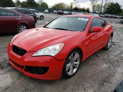 Salvage cars for sale from Copart Madisonville, TN: 2010 Hyundai Genesis Coupe 2.0T