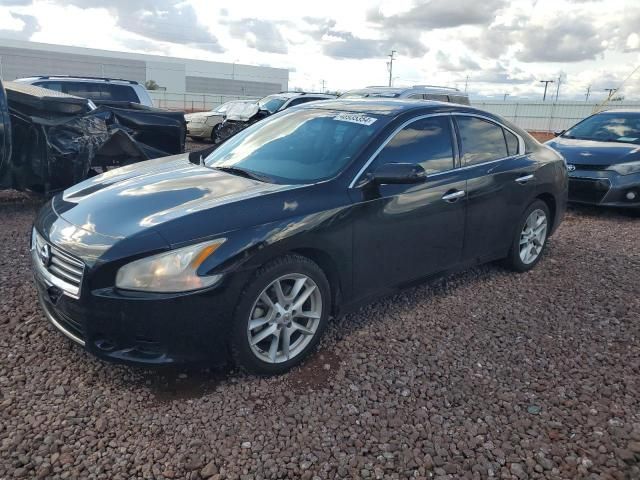 2012 Nissan Maxima S