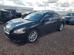 Salvage cars for sale at Phoenix, AZ auction: 2012 Nissan Maxima S