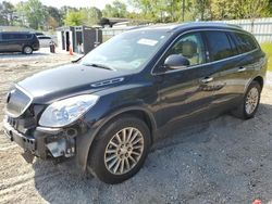 Vehiculos salvage en venta de Copart Fairburn, GA: 2011 Buick Enclave CXL