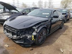 Salvage cars for sale from Copart Elgin, IL: 2017 Maserati Ghibli